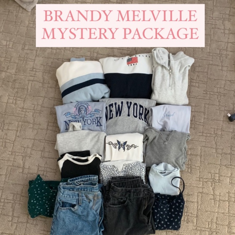 BRANDY MELVILLE MYSTERY PACKAGE!